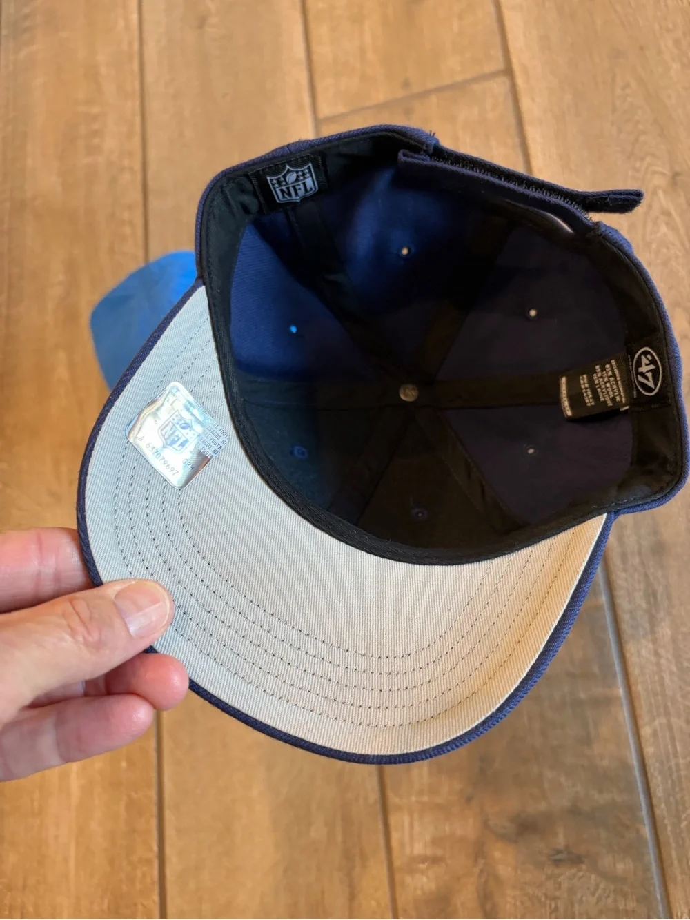 Los Angeles Chargers NFL Kids Blue Snapback Hats set of 2 toddler/child